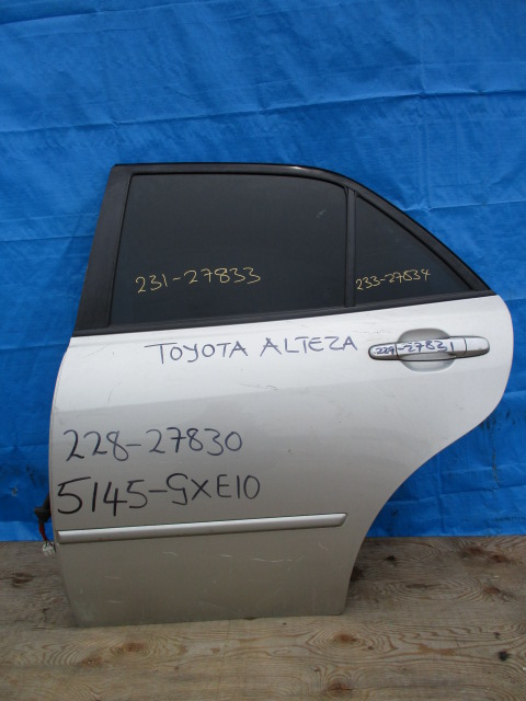 Used Toyota Altezza DOOR SHELL REAR LEFT